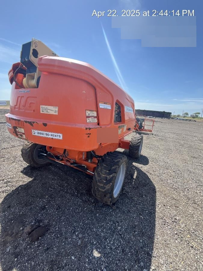 2021 JLG 660SJ