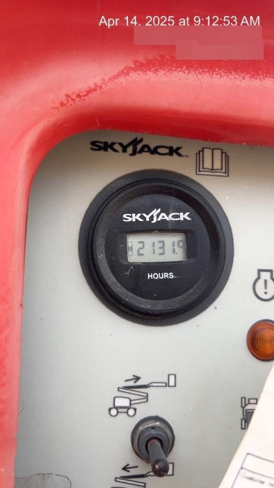 2018 SKYJACK SJ63 AJ