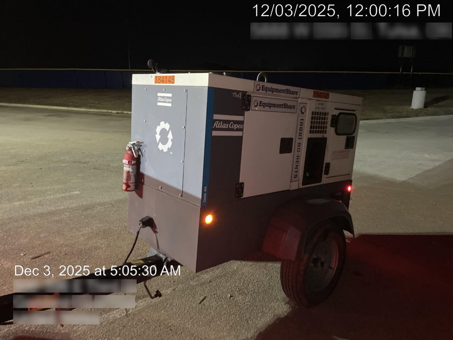 2021 ATLAS COPCO QAS45 CWK