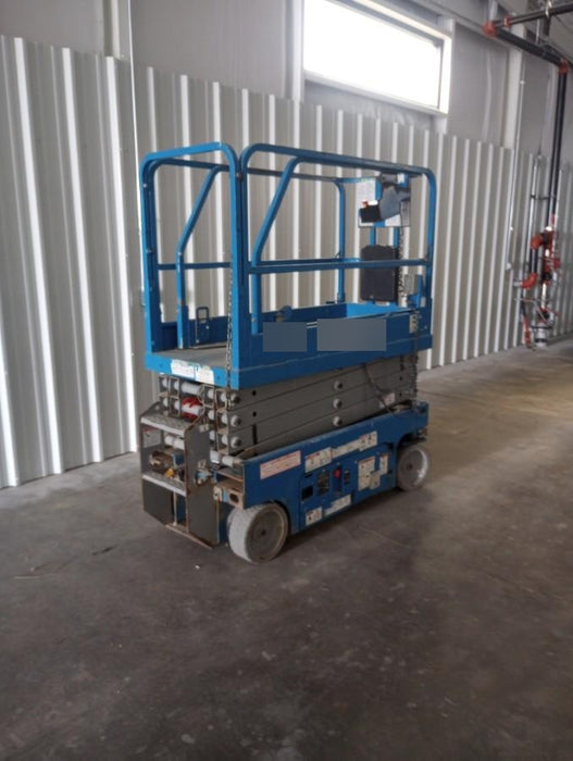 2018 Genie GS-1930 Genie GS-1930 w/Fixed Rail, Chain Entry