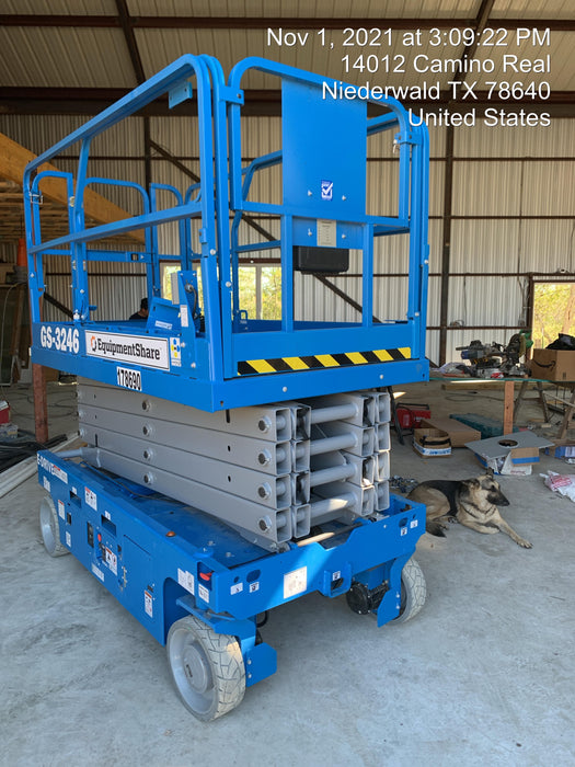 2021 GENIE GS-3246