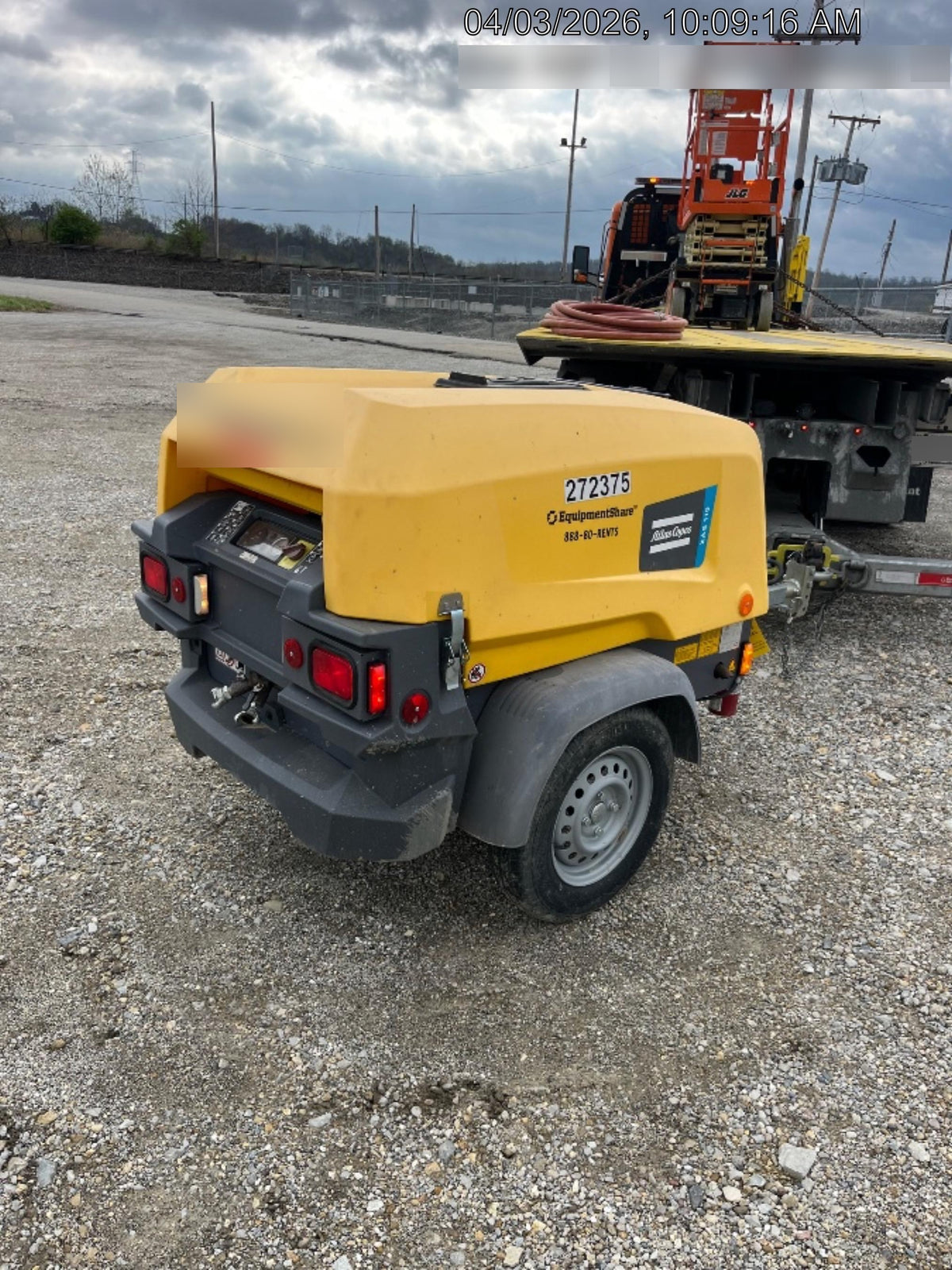 2022 ATLAS COPCO XAS 110
