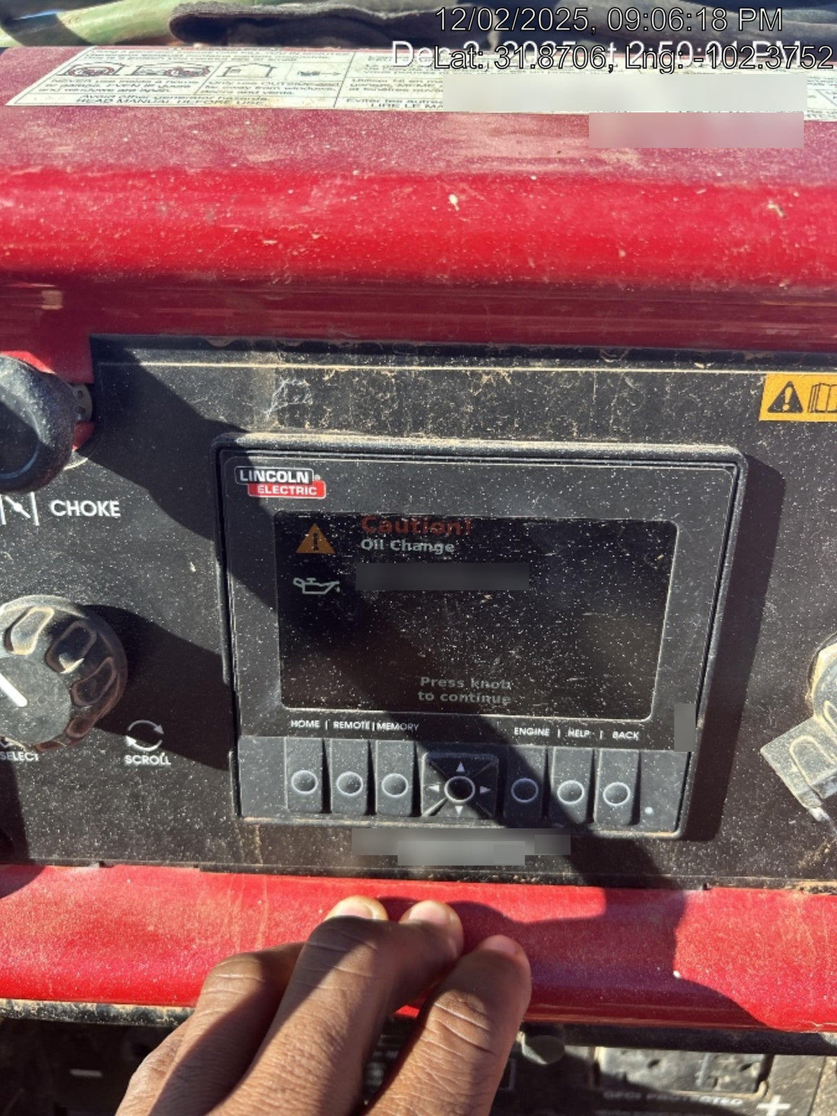2025 LINCOLN ELECTRIC Ranger 260MPX