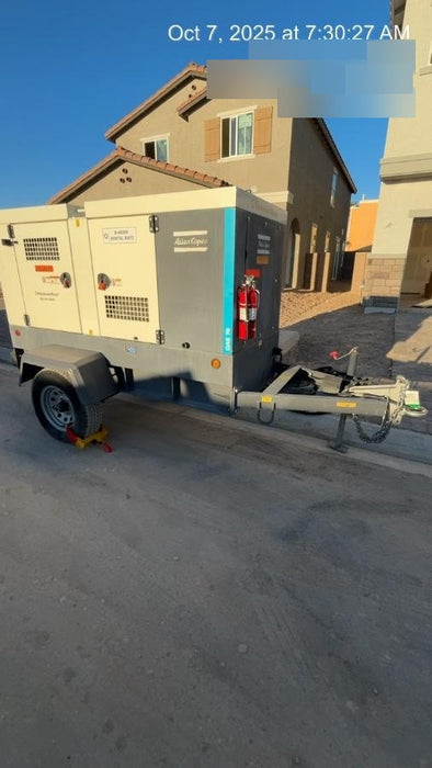 2022 ATLAS COPCO QAS 70