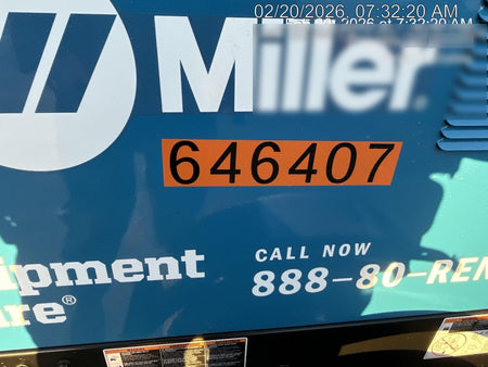 2026 MILLER ELECTRIC BIG BLUE 400