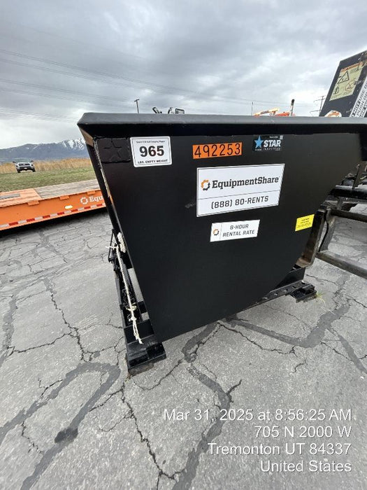 2025 STAR INDUSTRIES M-1820 - Self-Dump Hopper