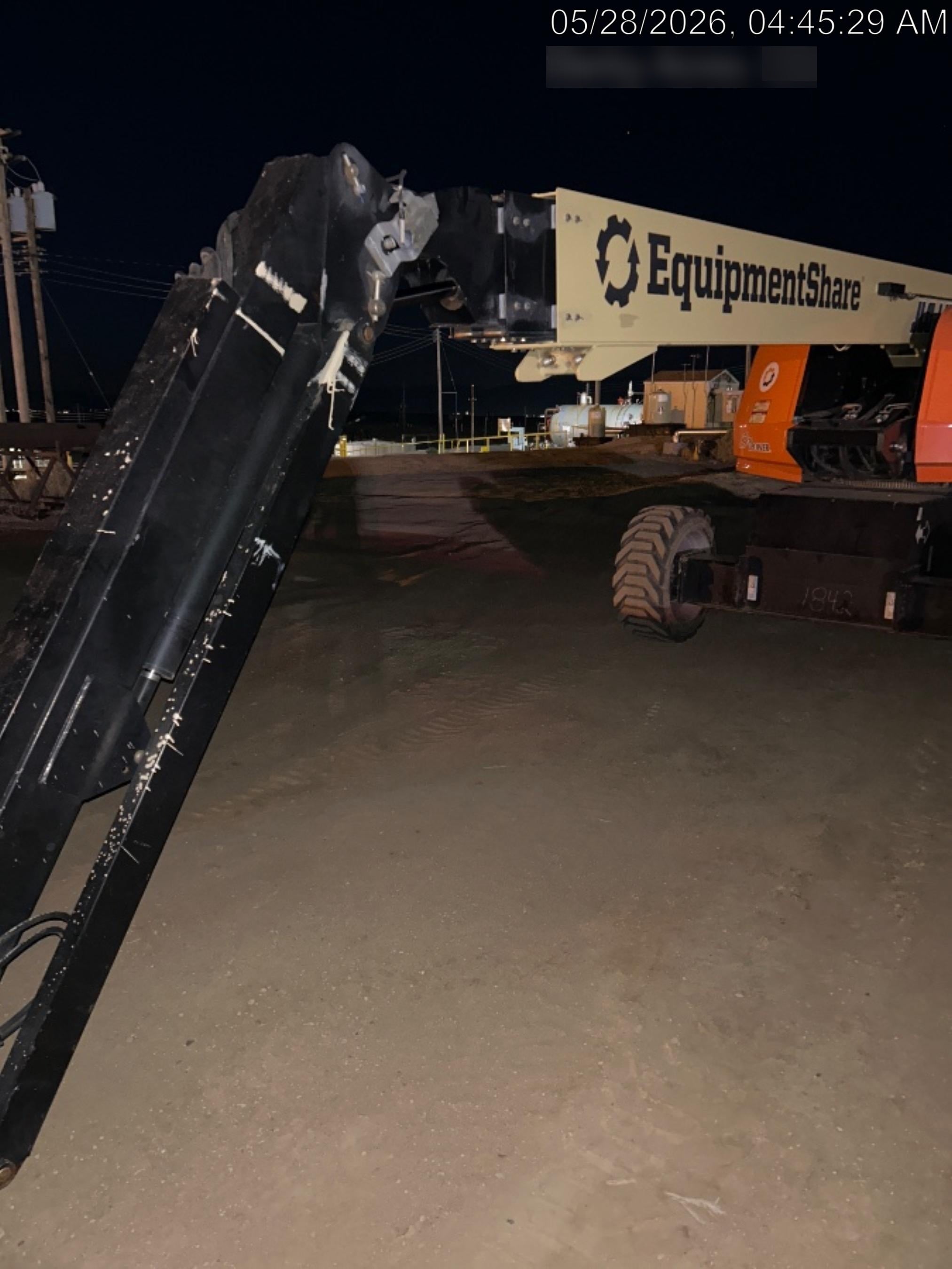2023 JLG 660SJ