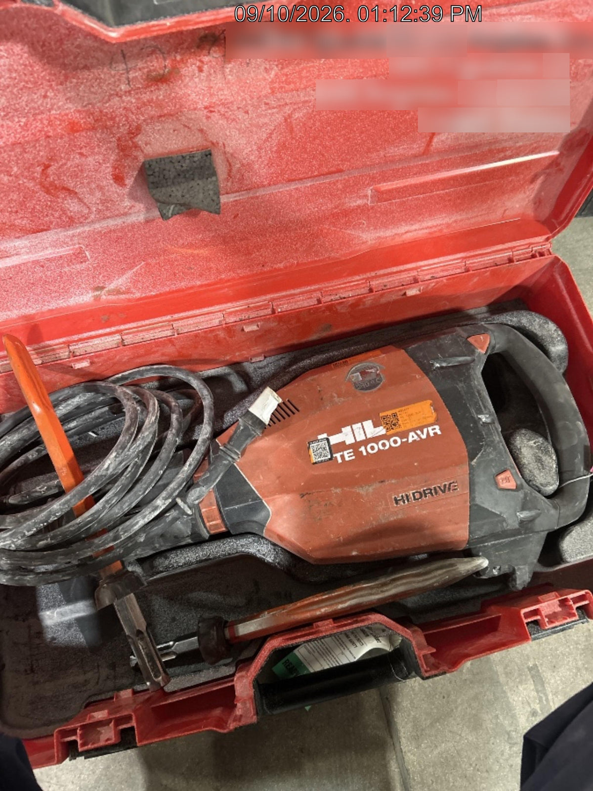 2024 HILTI TE 1000-AVR