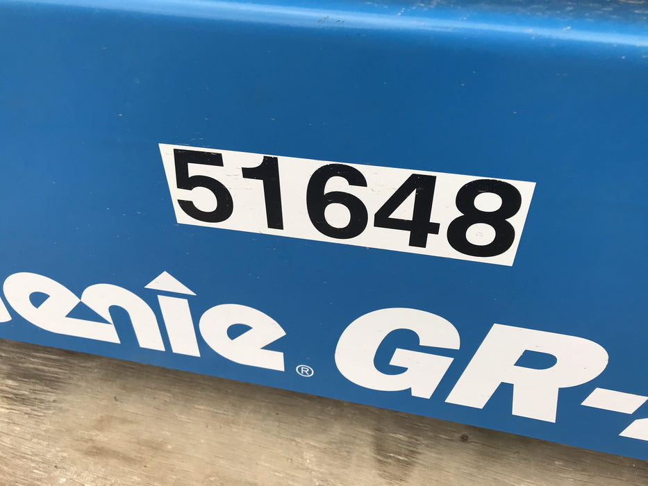 2019 GENIE GR-20