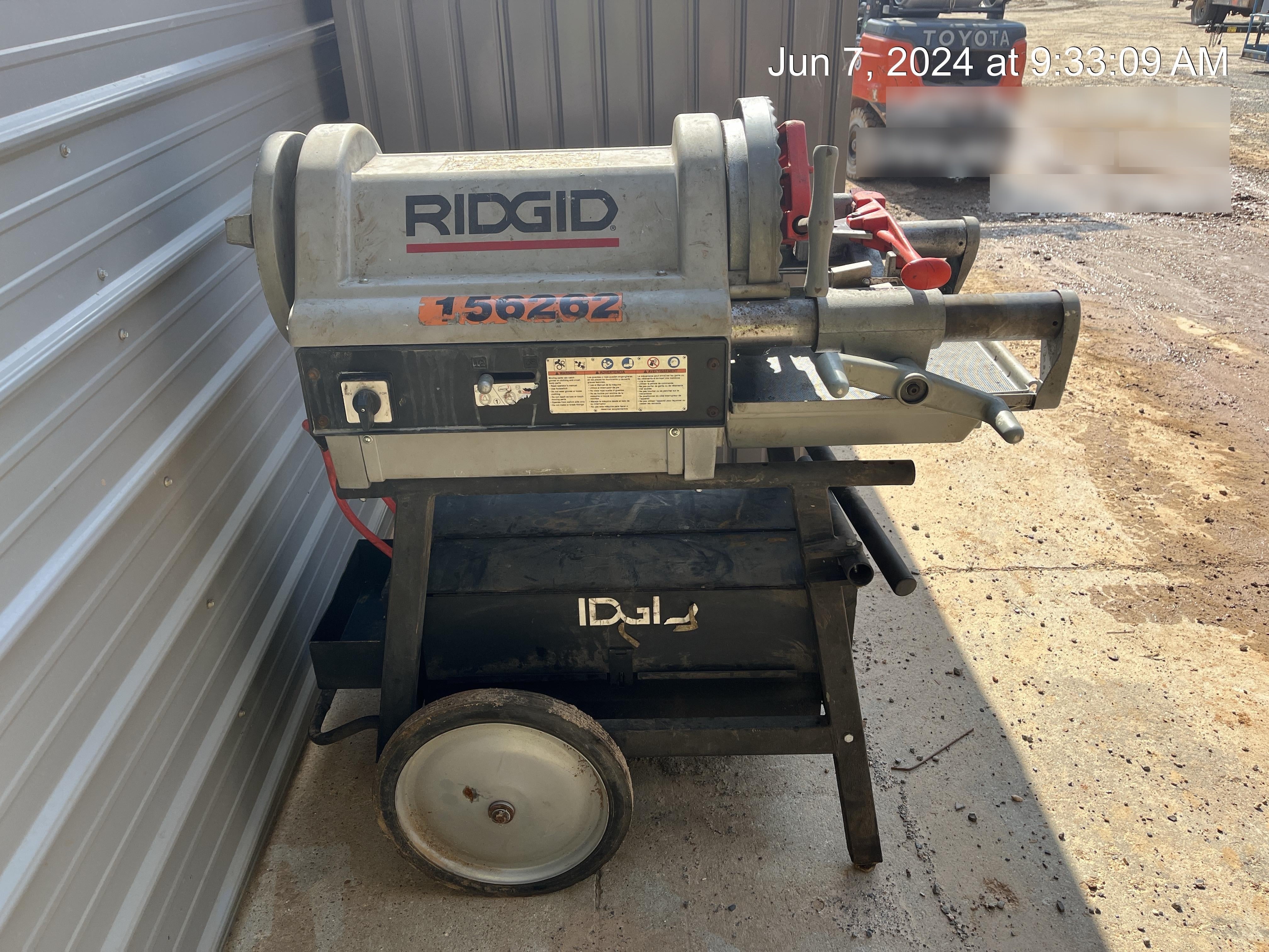 2021 RIDGID 1224