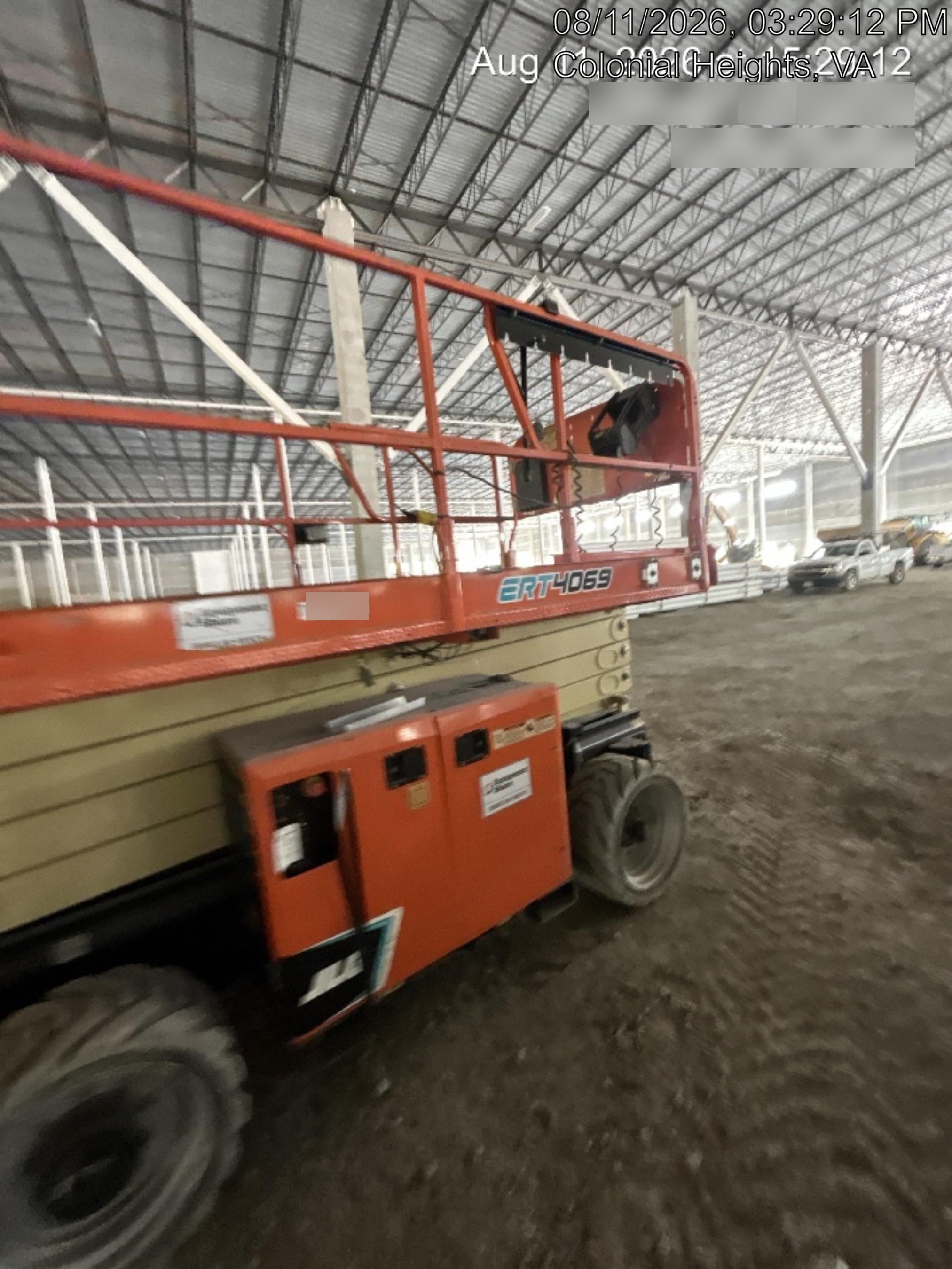 2021 JLG ERT4069