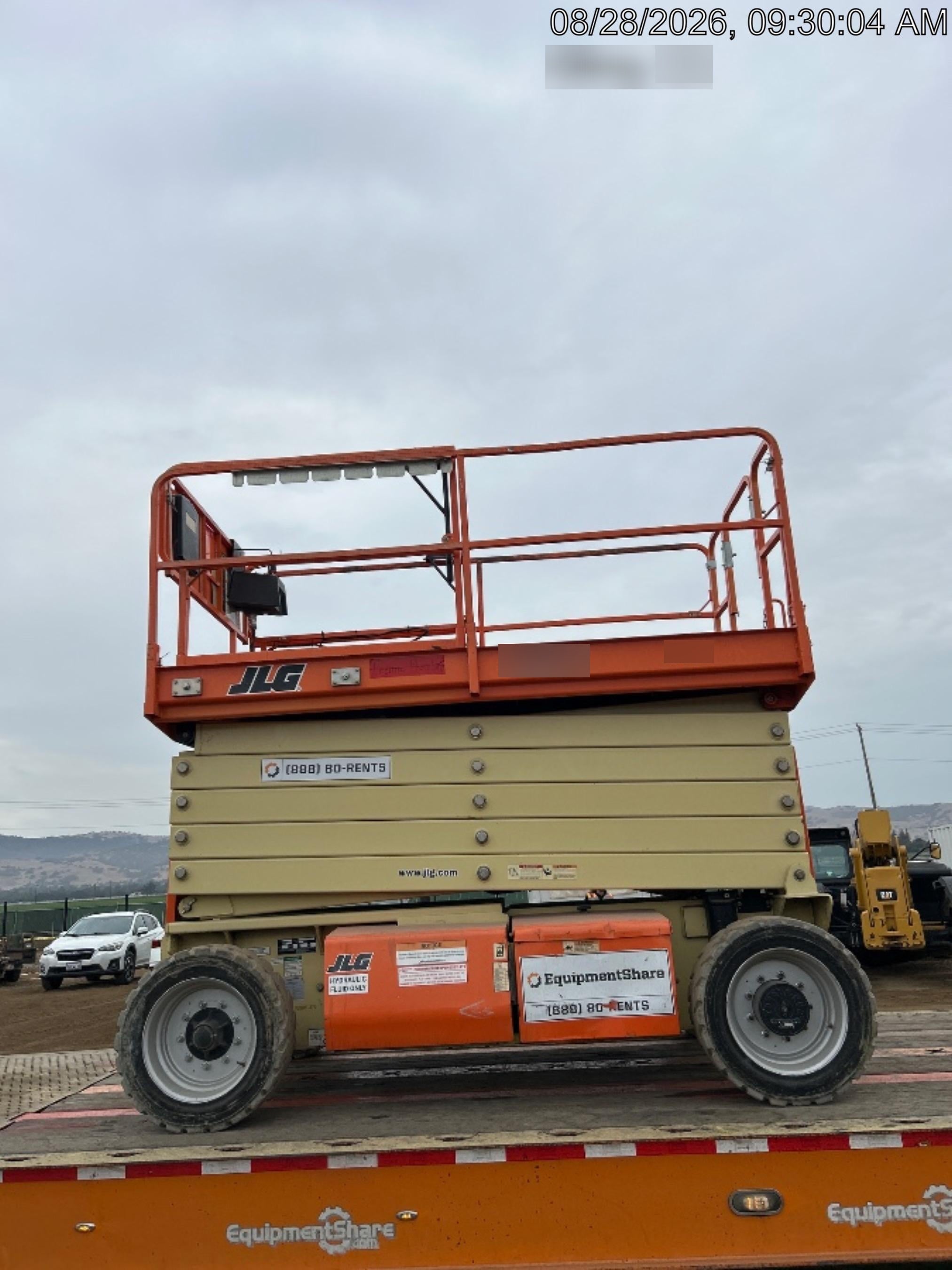 2019 JLG 4069LE