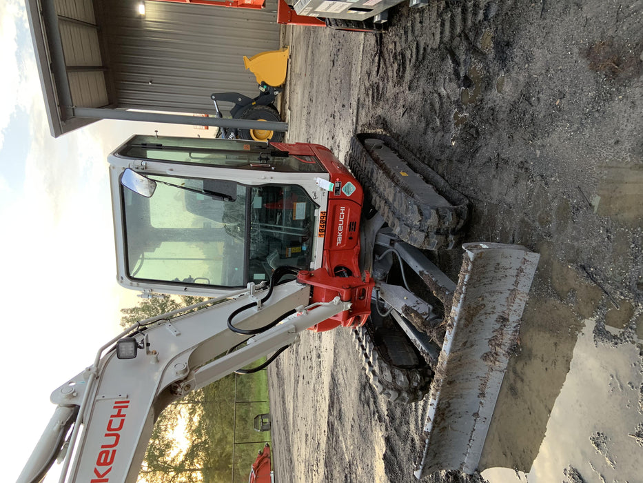 2020 Takeuchi TB235-2CR Cab/Heat/Air, Rubber Tracks, Manual TAG QC