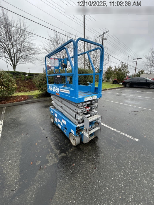 2020 Genie GS-1930 Standard Machine, 800W Inverter