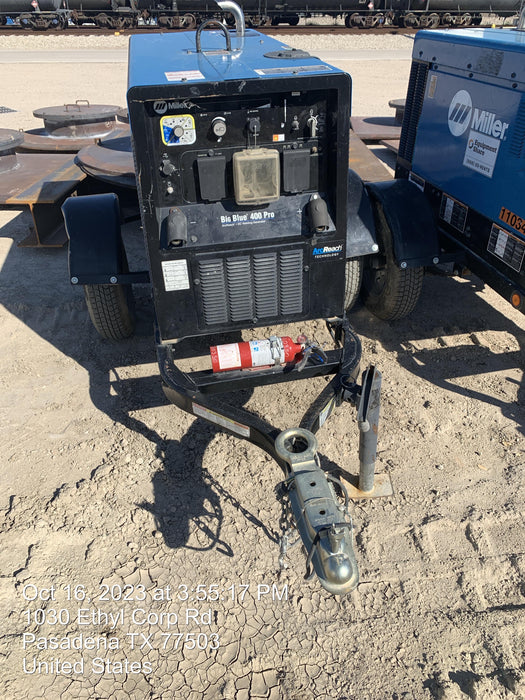 2020 MILLER ELECTRIC BB400