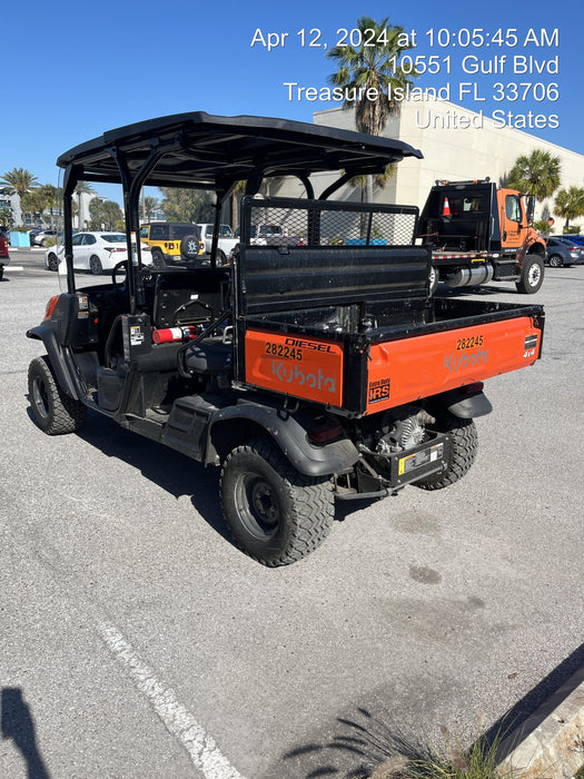 2022 KUBOTA RTV-X1140W-H (Canopy)