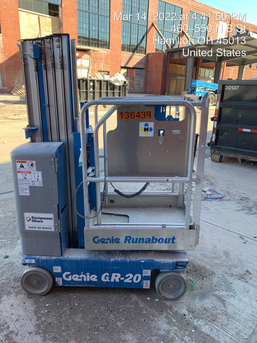 2021 GENIE GR-20