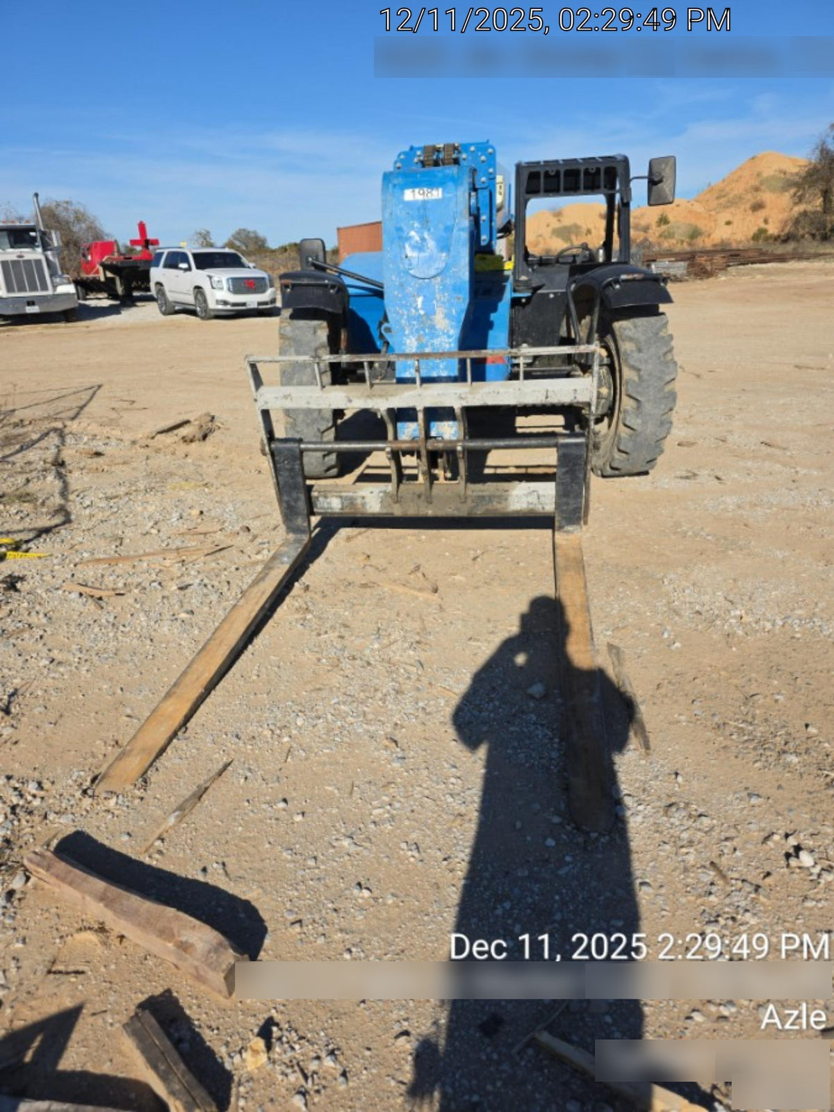 2016 GENIE GTH-844