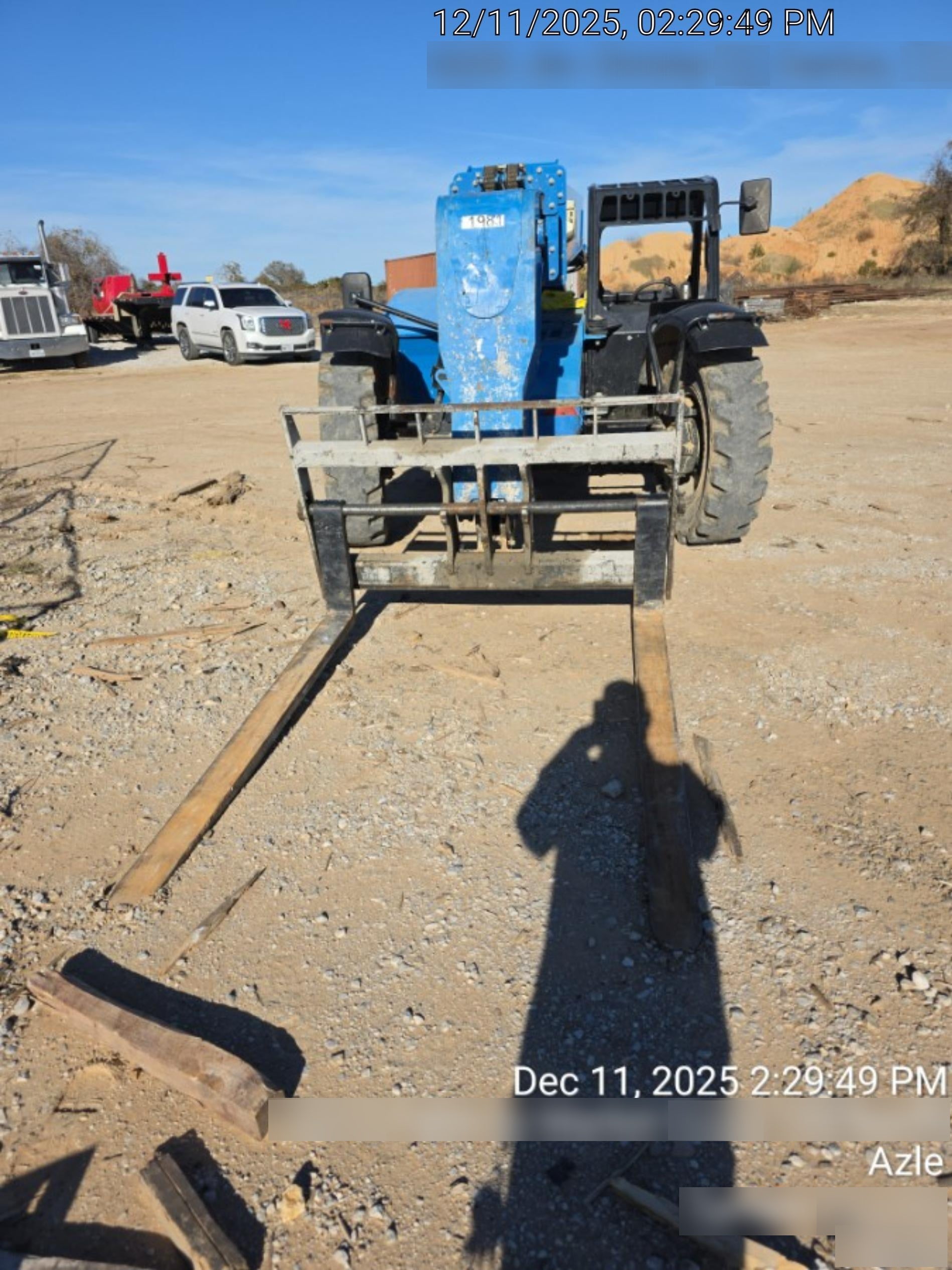 2016 GENIE GTH-844