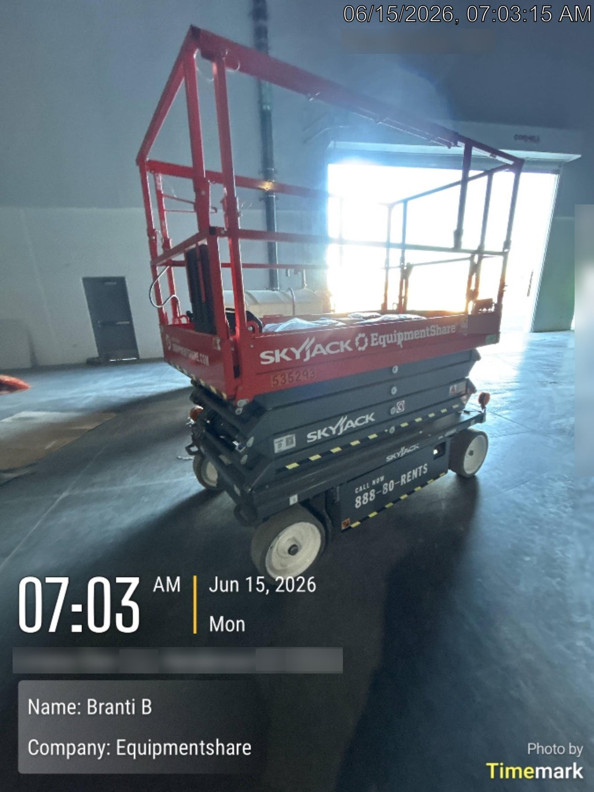 2025 SKYJACK SJ4726
