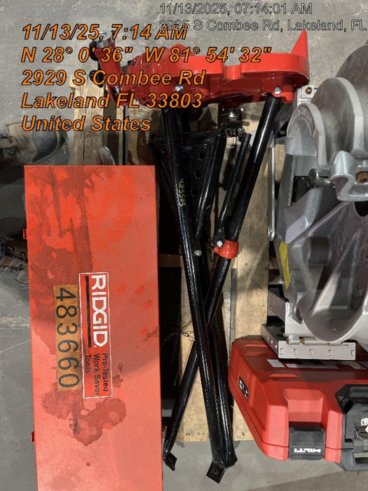 2024 RIDGID 700