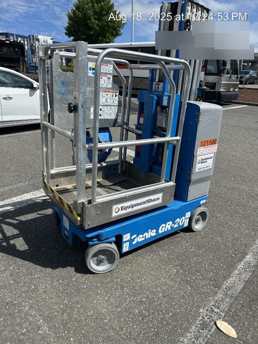 2020 GENIE GR-20