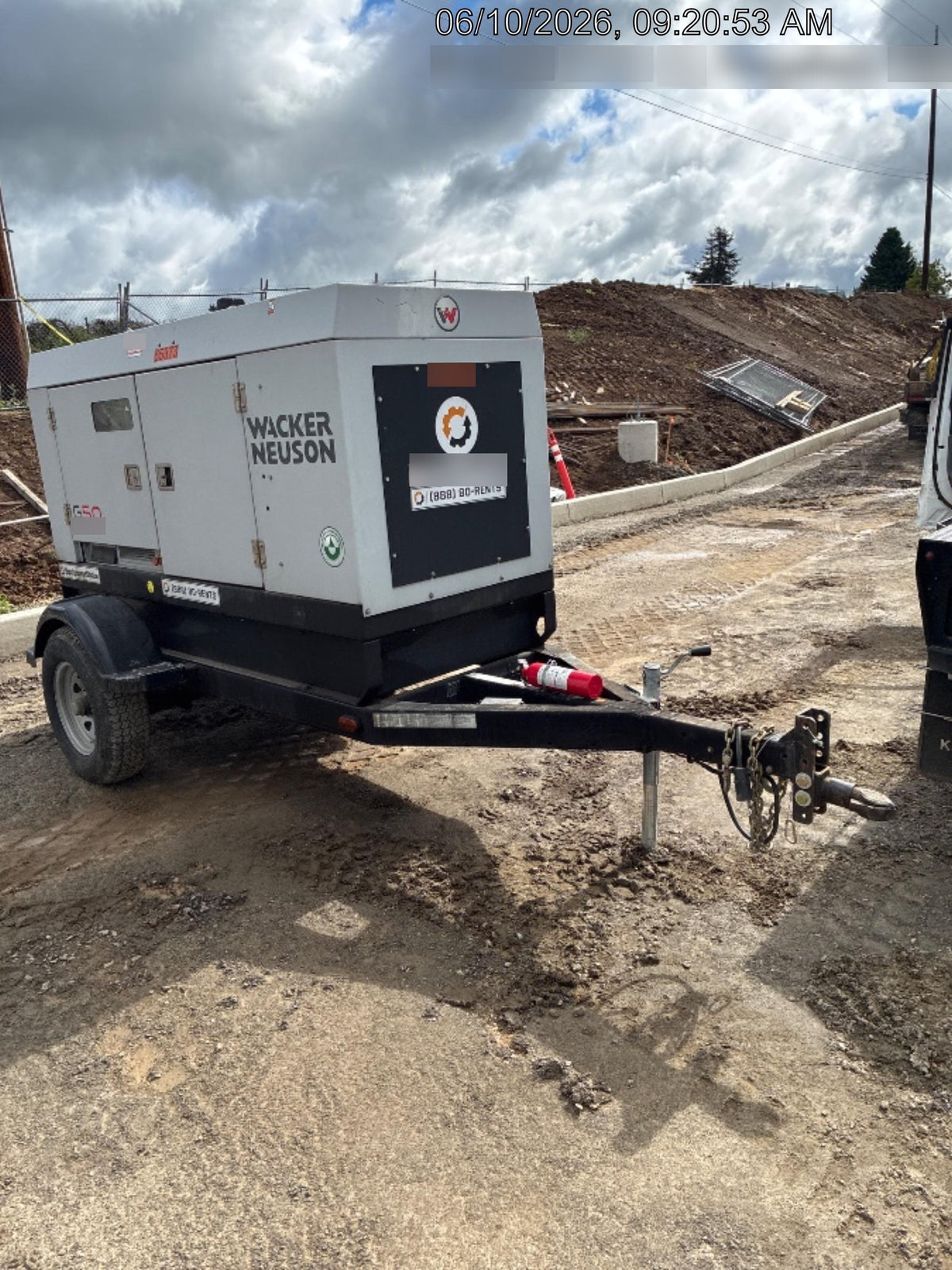 2020 WACKER NEUSON G50