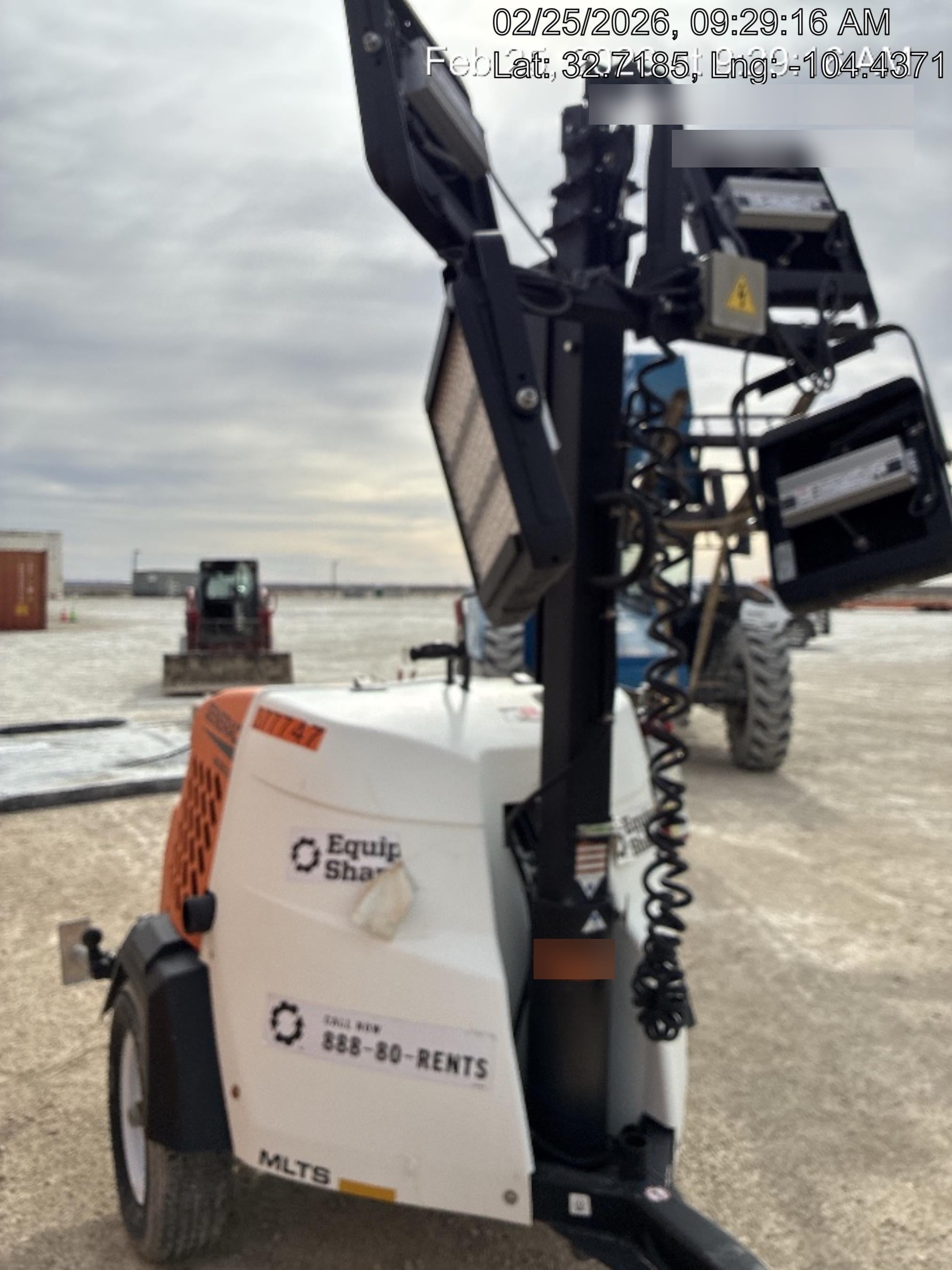 2023 Generac MLT2 Diesel, Flex Switch 120V Input, Powerzone Controller, 
(4) 320W LED Lights, 4kW Generator, 39.9 Gal Fuel Tank, 2" Ball, T3