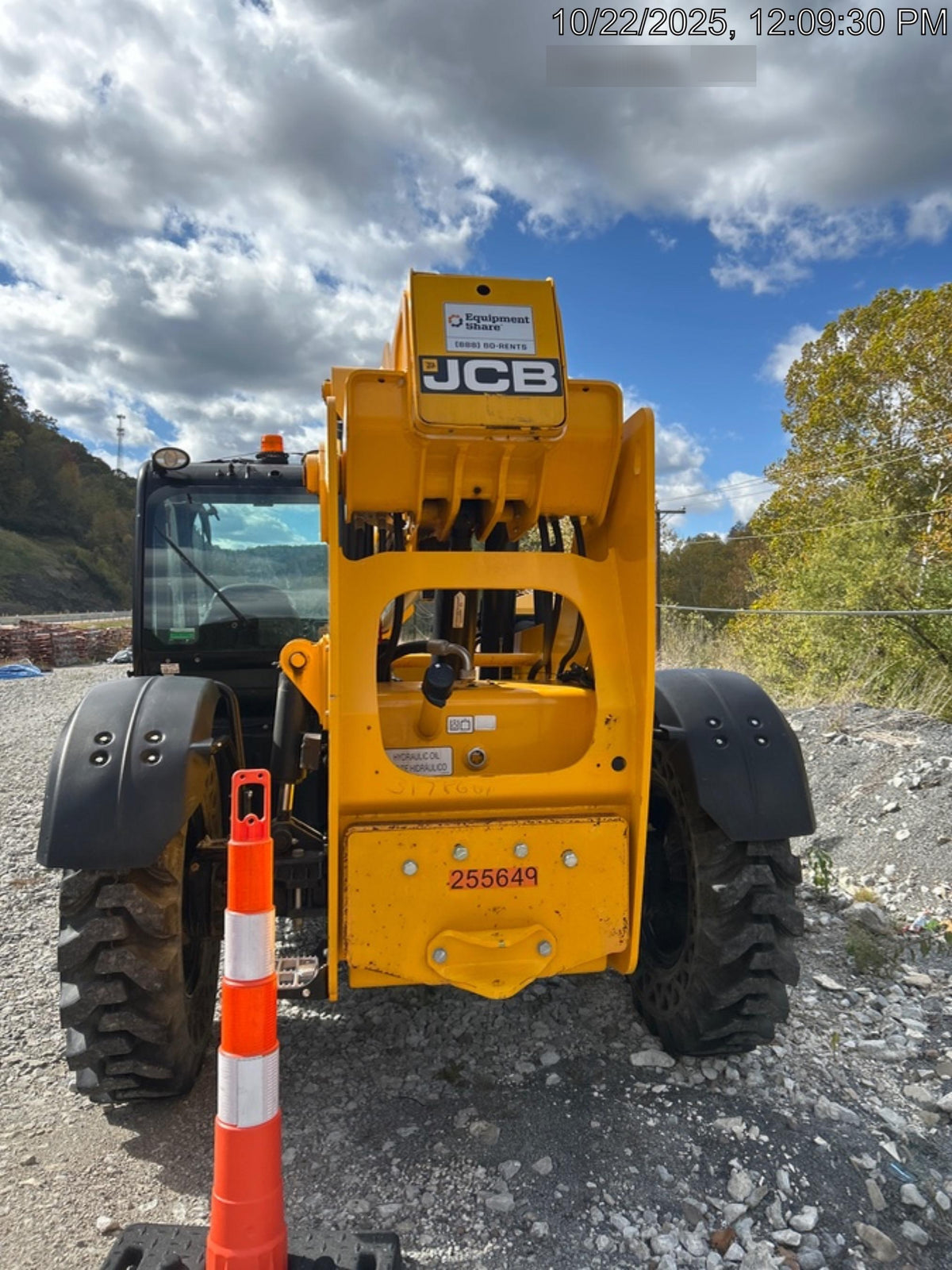 2022 JCB 509-42