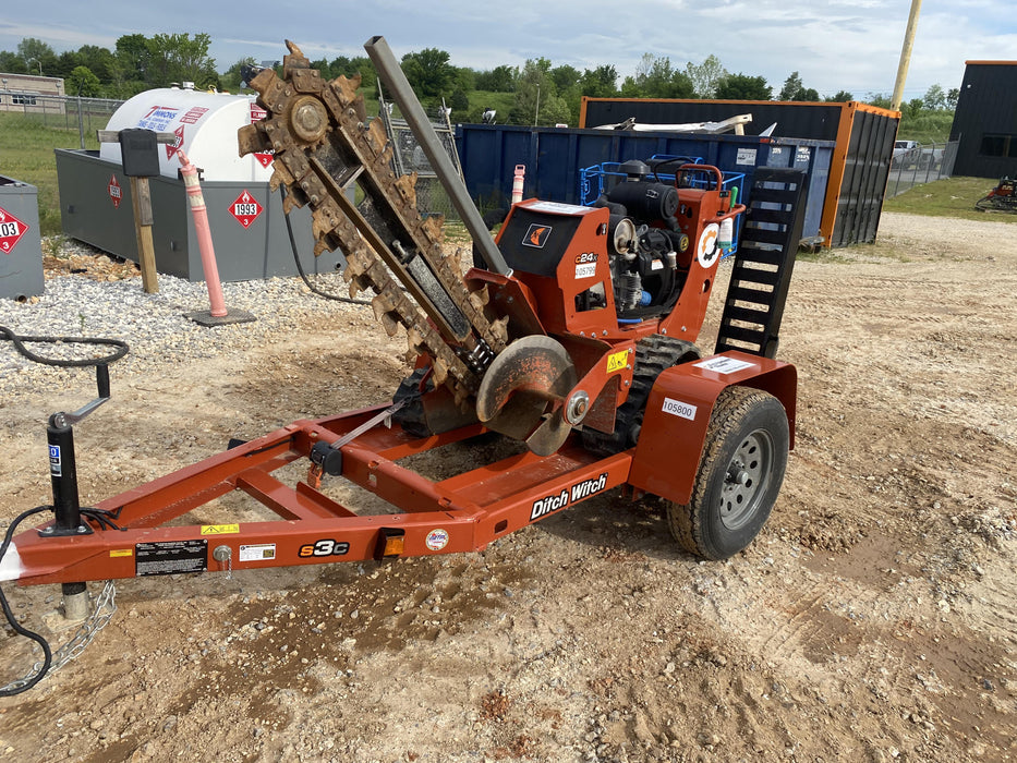 2020 DITCH WITCH C24XA