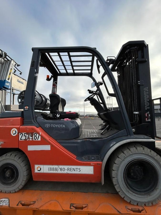 2022 TOYOTA 50-8FGU25