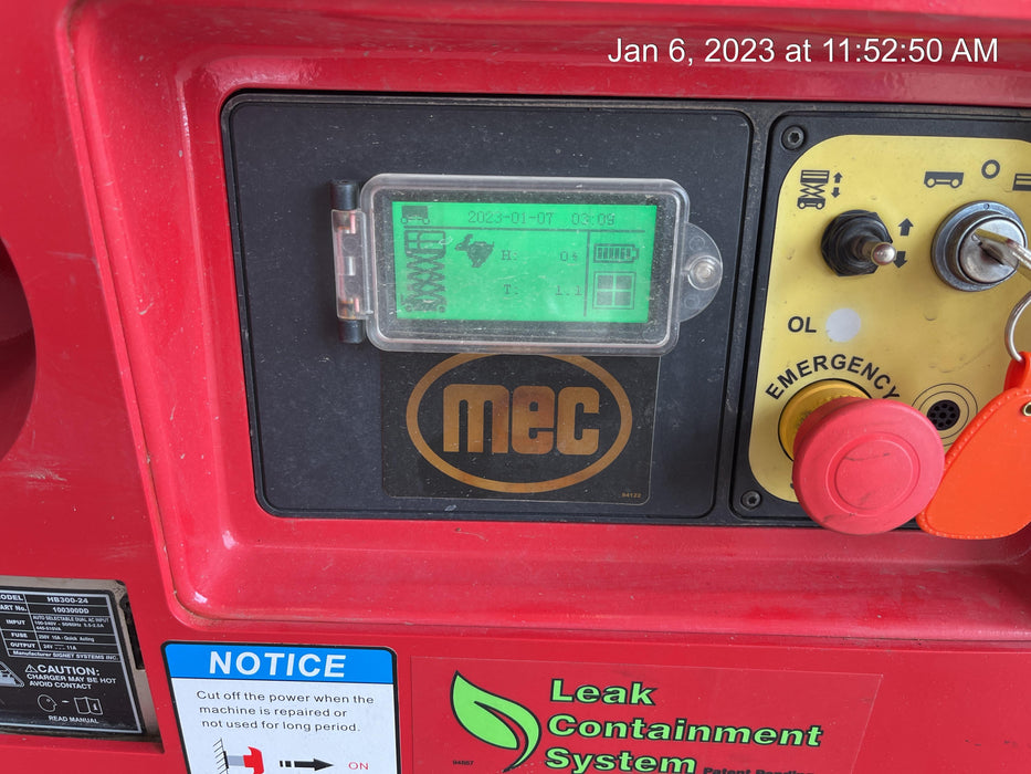 2020 MEC 1330SE Solid NM Tires, Steel Swing out Doors, LCS, Beacon, 900W Invertor