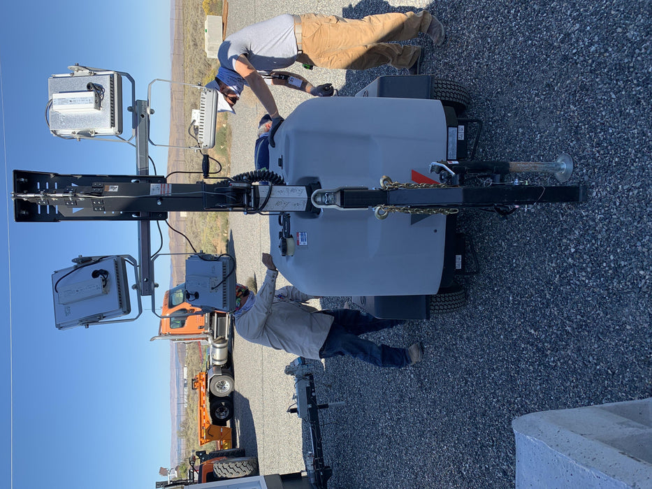 2019 Wacker Neuson LTV6K-LED Standard LED Towable Light Tower w/None