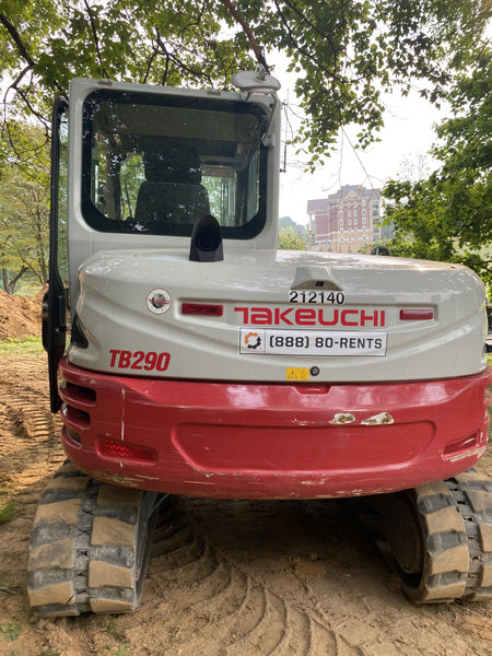 2022 TAKEUCHI TB290C