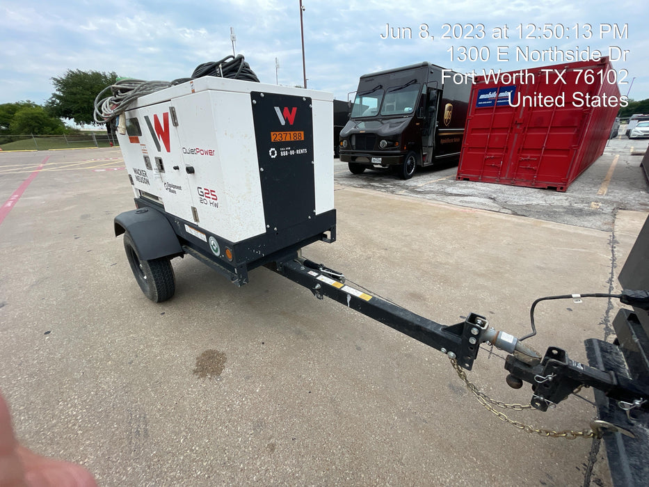 2022 WACKER NEUSON G25