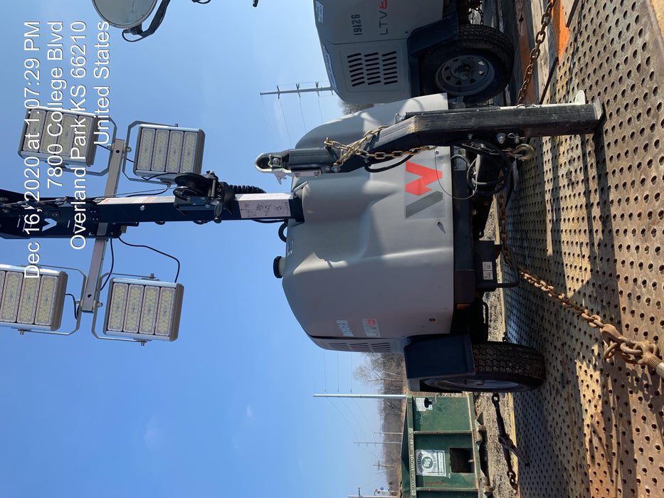 2020 Wacker Neuson LTV6K-LED LED Lighting 300 W Vertical Mast