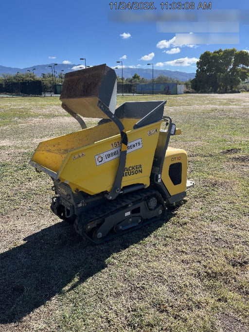 2021 WACKER NEUSON DT10