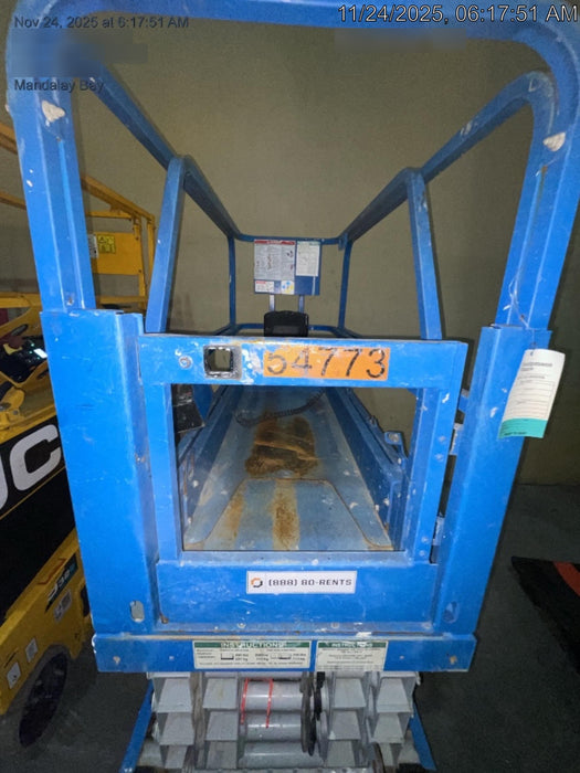 2019 Genie GS-1930 Half Height Swing Gate, 800W Inverter