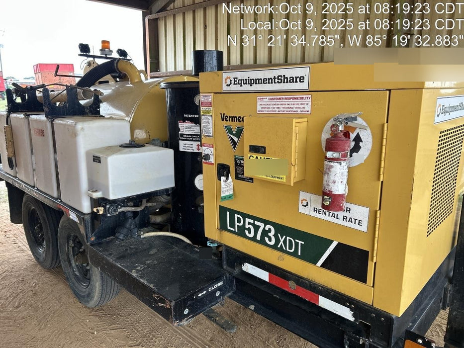 2021 VAC-TRON LP573XDT