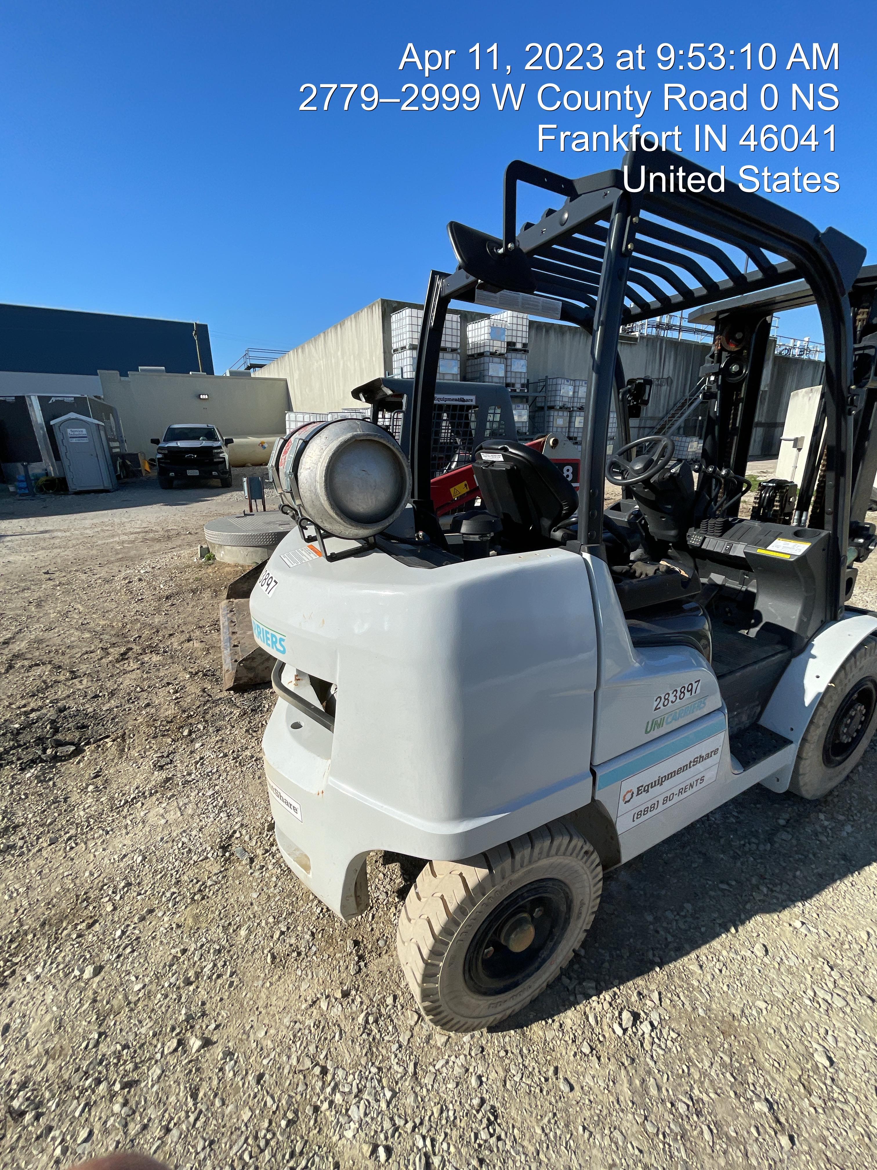 2022 UNICARRIER PF80N