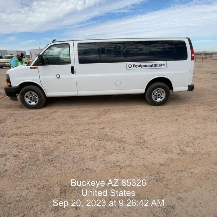 2023 GMC Savana 3500