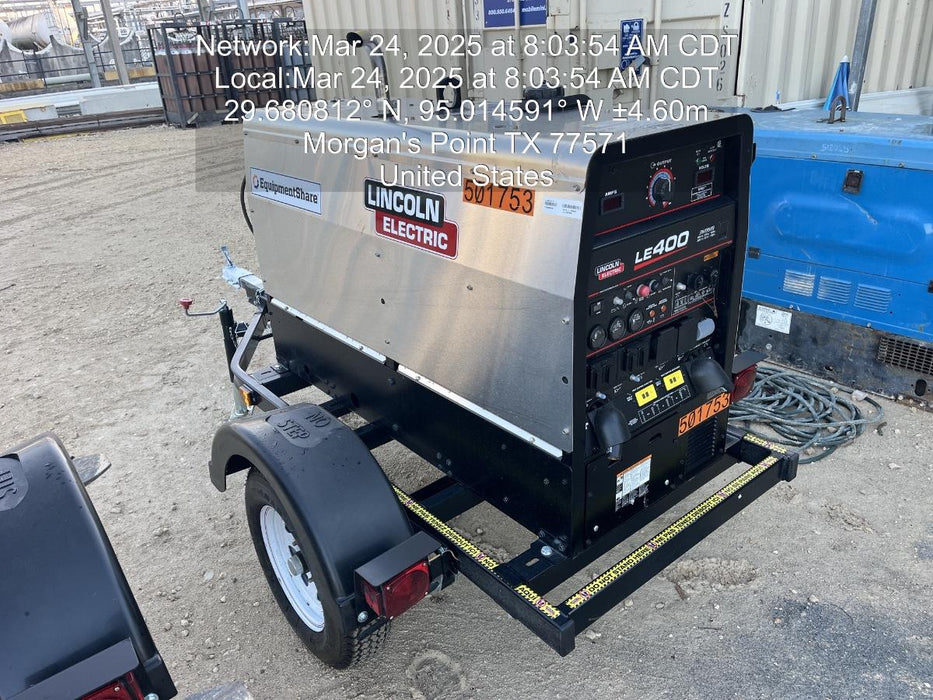 2025 LINCOLN ELECTRIC LE400