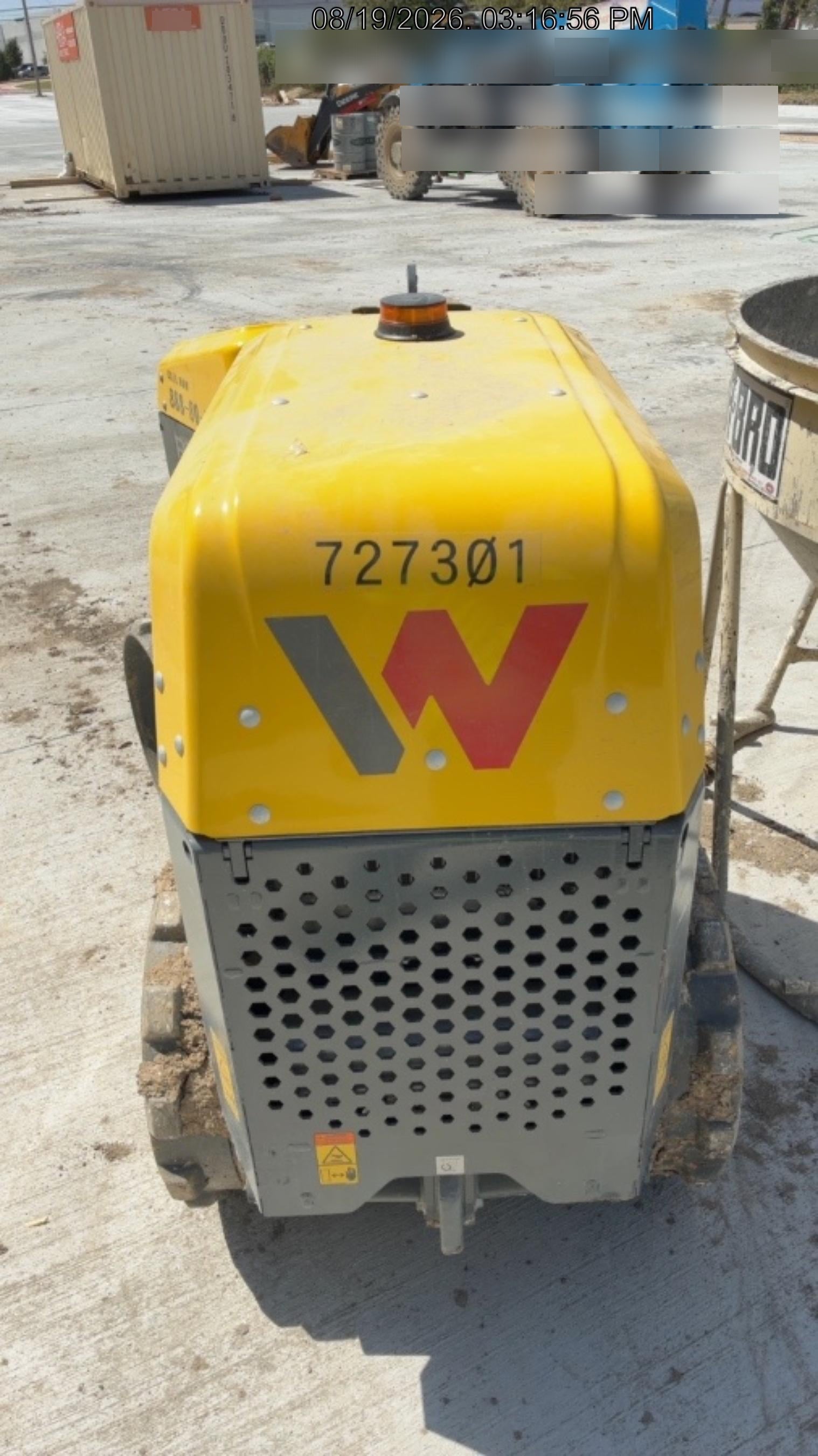 2026 WACKER NEUSON RTD-SC4