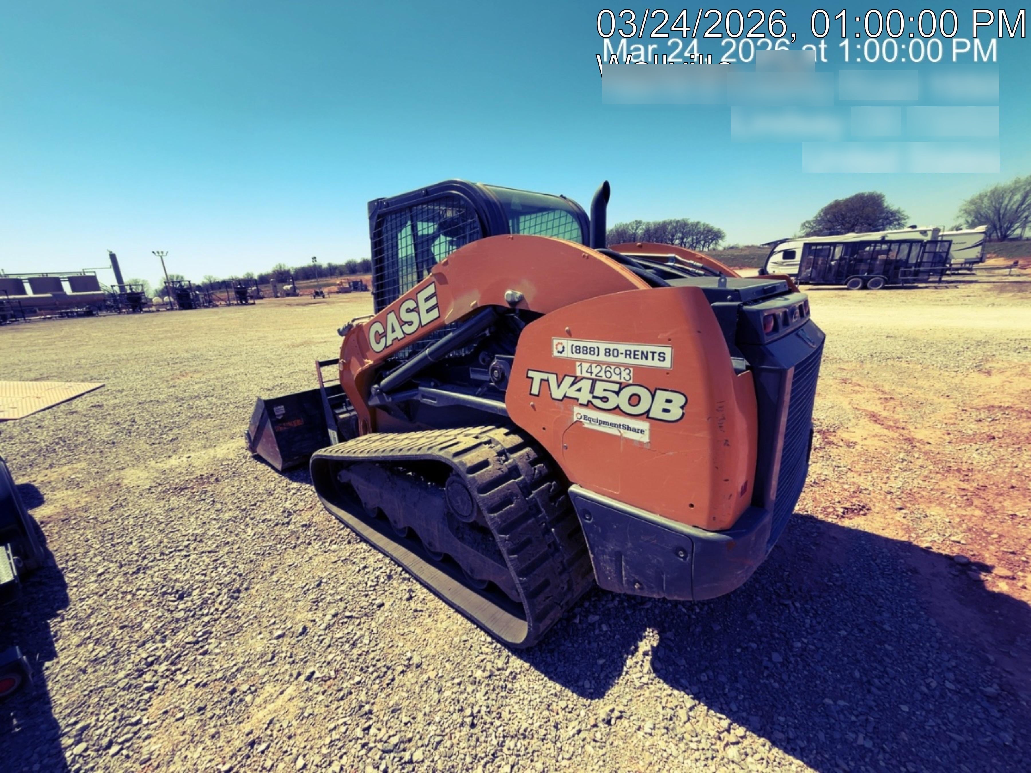 2021 CASE TV450B