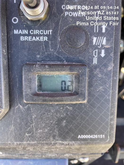 2024 Generac MLT2 Diesel, Flex Switch 120V Input, Powerzone Controller, 
(4) 320W LED Lights, 4kW Generator, 39.9 Gal Fuel Tank, 2" Ball, T3