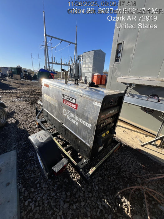 2025 LINCOLN ELECTRIC LE400