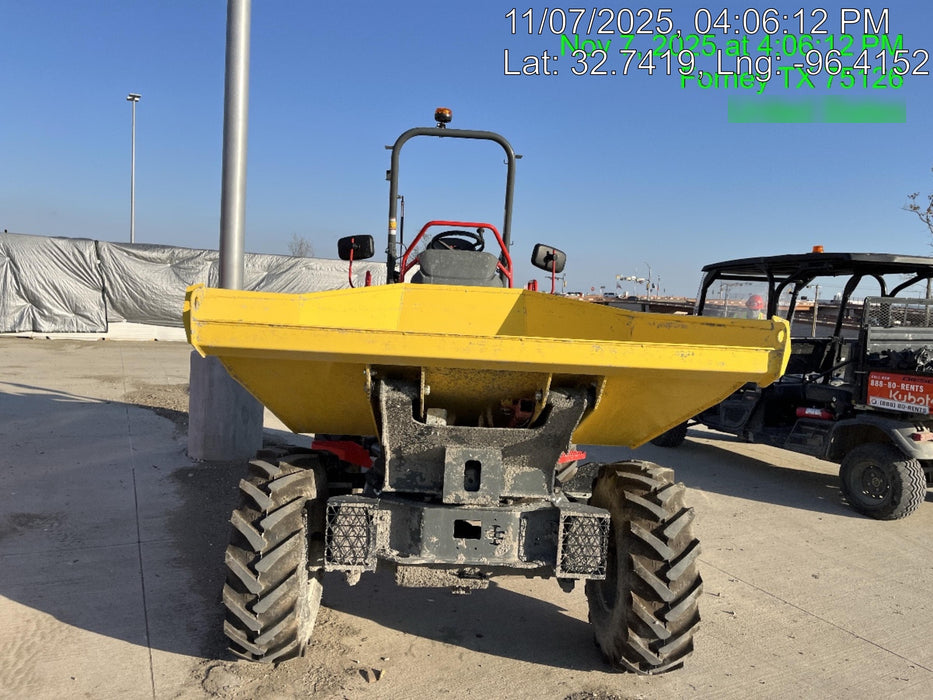 2025 WACKER NEUSON DW307 ROPS