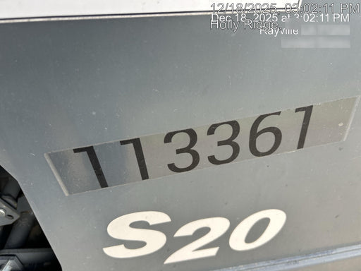 2020 TENNANT S20 LPG