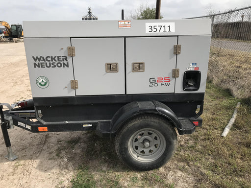 2019 WACKER NEUSON G25