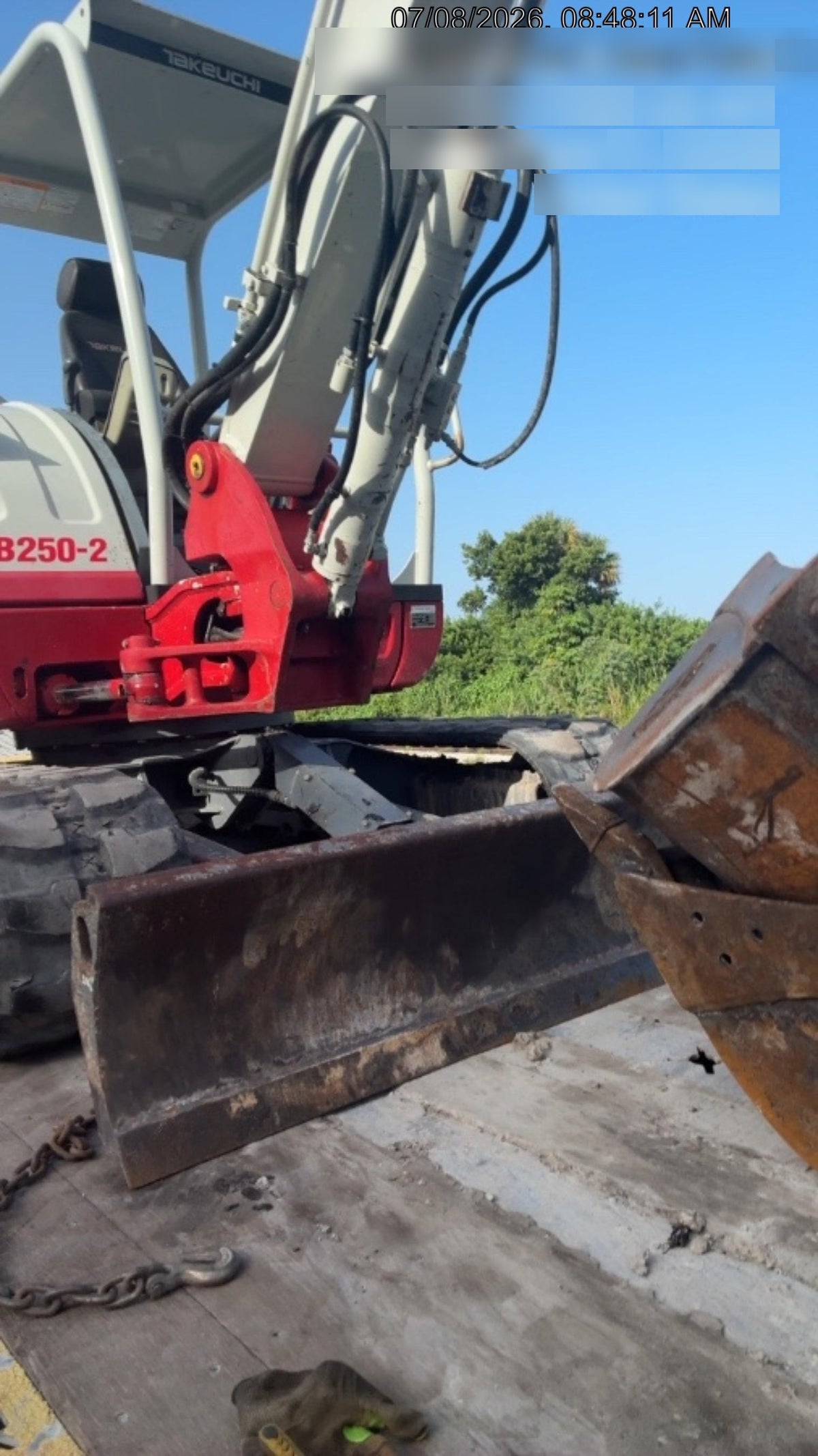 2023 TAKEUCHI TB250-2R